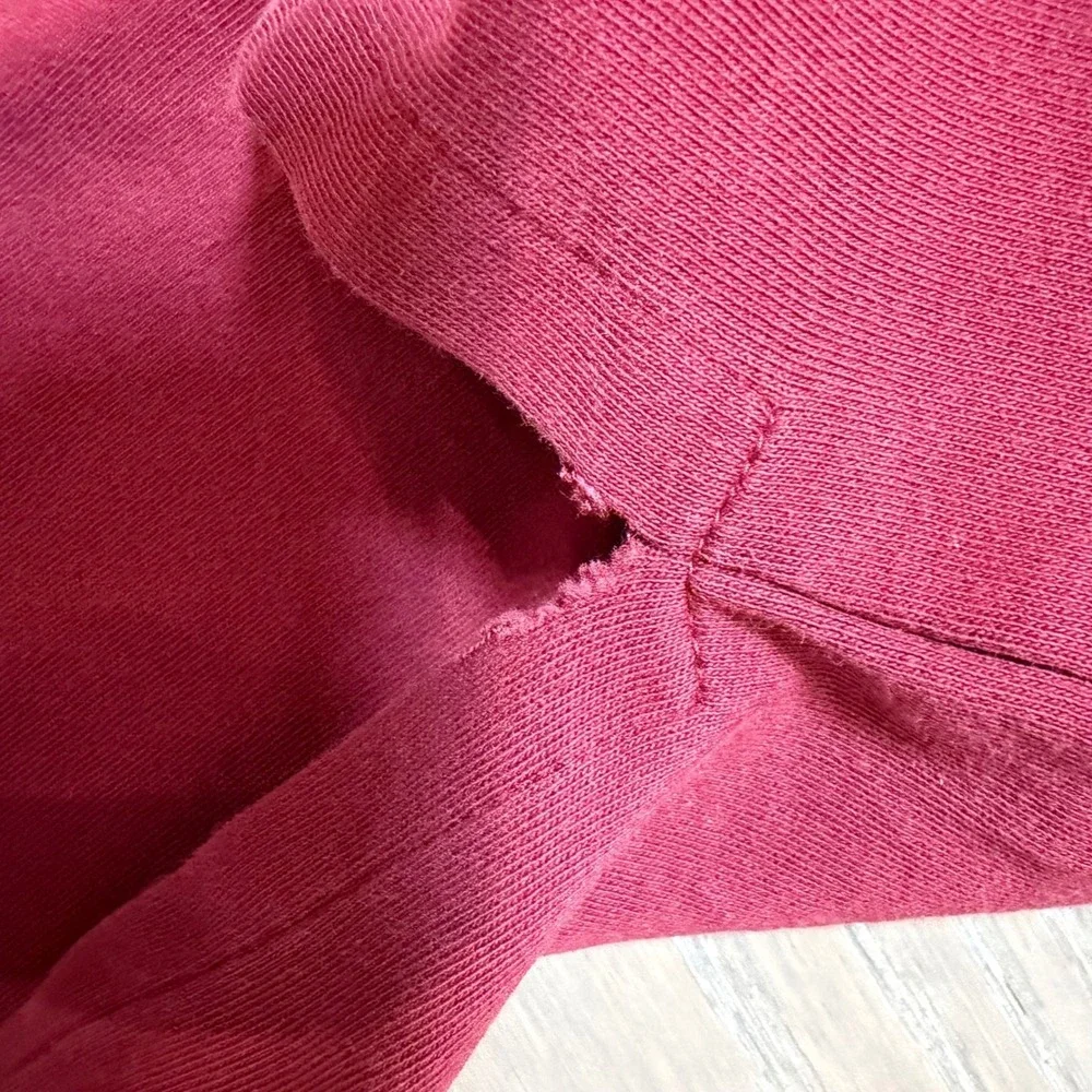 Polo Ralph Lauren Mens XL‎ Burgundy Maroon Short Sleeve Pique Polo Shirt Cotton